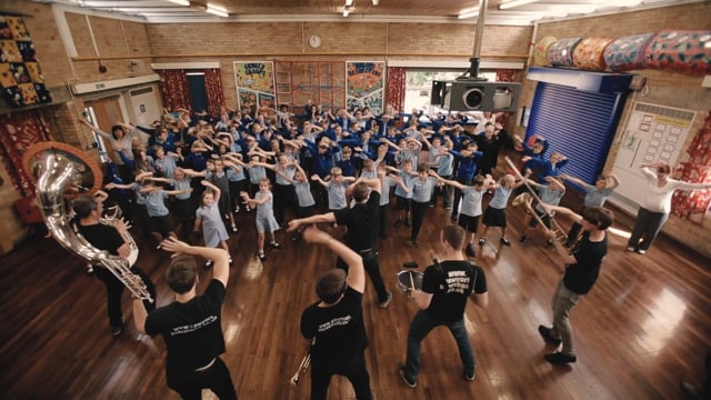 Preview image for the video "Durham Brass Fstival 2015. Big Brass Bash".