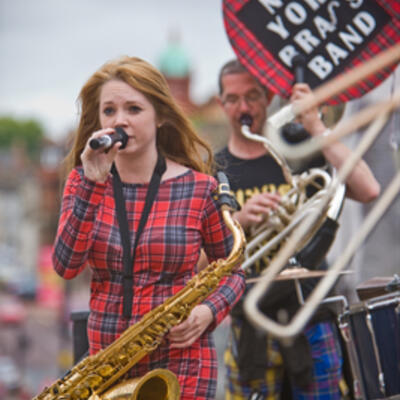 New York Brass Band - cover