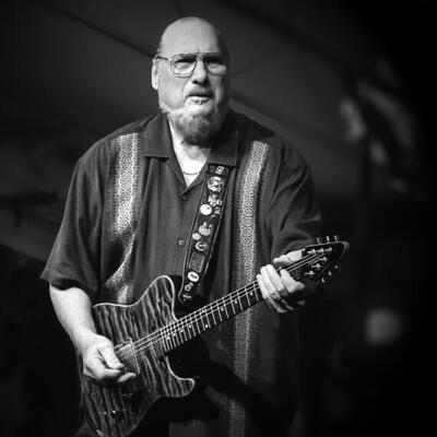 Steve Cropper cover