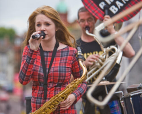 New York Brass Band - cover