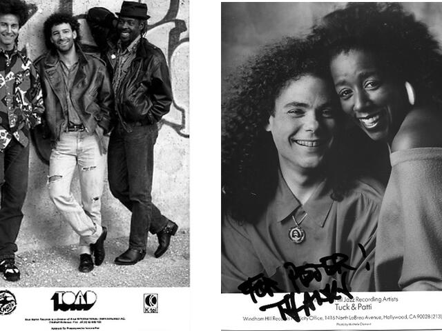 Toad Reunion - Tuck Patti