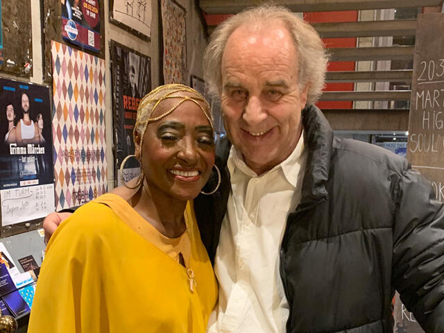 Martha High & Peter Basler