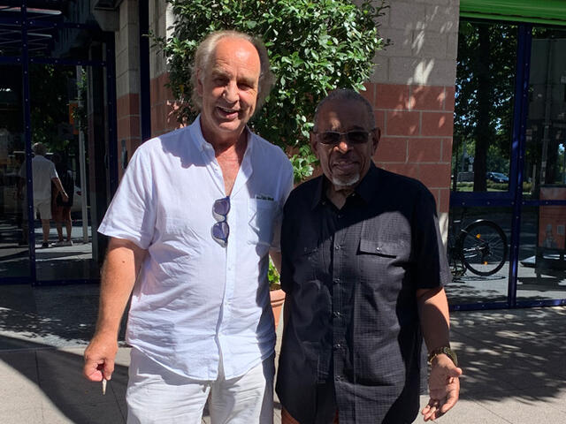 Fred Wesley & Peter Basler