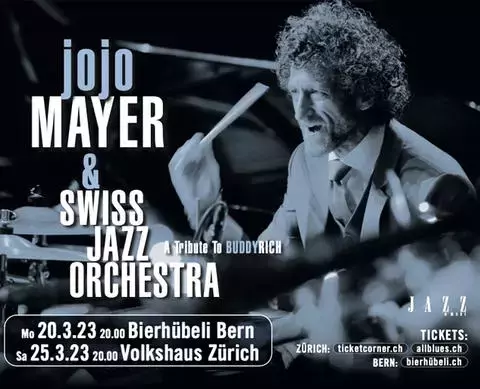Jojo Mayer & Swiss Jazz Orchestra