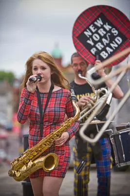 New York Brass Band - cover