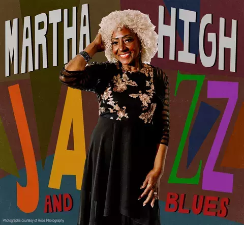 Marta High | Jazz and Blues Cover