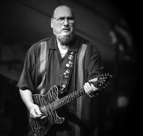 Steve Cropper cover