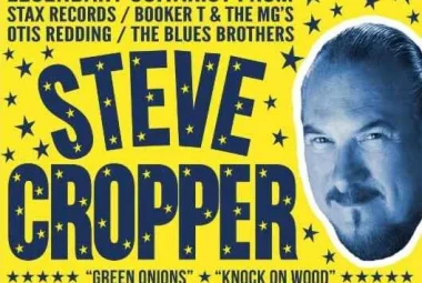 Steve Cropper_The Legend !!