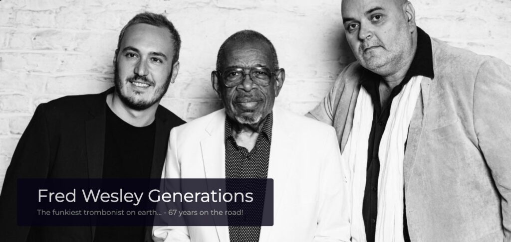  Fred Wesley Generations